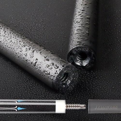 JFlowers Billiard Shaft Carbon Energy Full Carbon Fiber Shaft 12.5mm Kit Alloy Joint Billiard Accessories