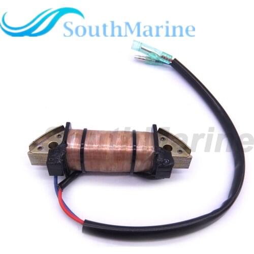 Boat Motor 3G3-06021-1 3G3060211 3G3060211M Exciter Coil Assy for Tohatsu Nissan Outboard Engine M18 M9.9 M15 NS 9.9HP 15HP 18HP