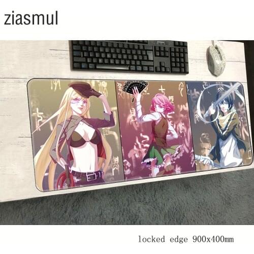 Noragami mouse pad 900x400x2mm mats wrist rest Computer mouse mat gaming accessories New arrival mousepad keyboard games gamer