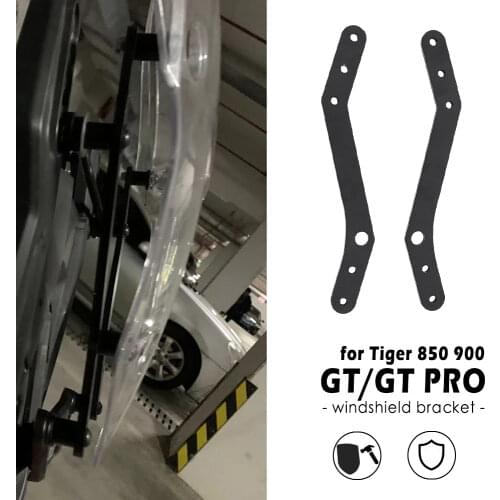 Windshield Adjustment Bracket For Tiger 900 2020 Fixed Windshield Support Adjuster Extension
