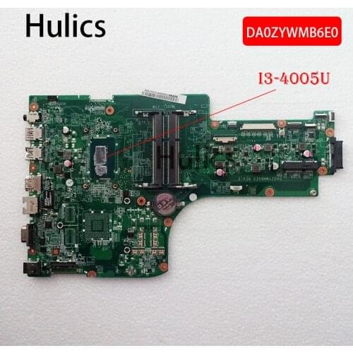 Hulics Original DA0ZYWMB6E0 NBMNX11001 NBMNX11004 NBMNX11005 I3-4005U CPU motherboard for Acer Aspire E5-731G E5-771G main board