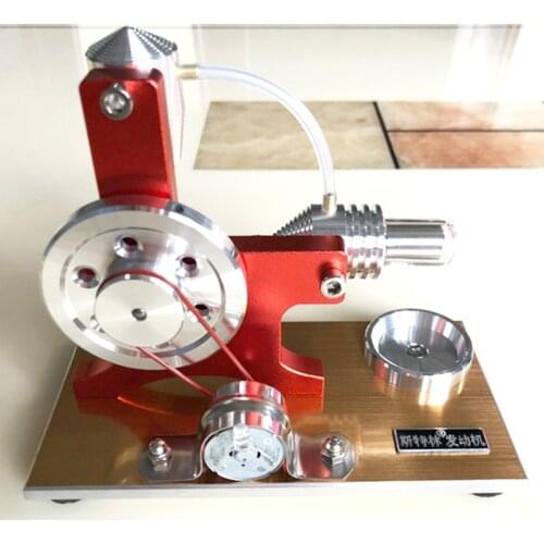 Stirling Engine Model Miniature Engine External Combustion Generator Steam Engine Scientific Experiment