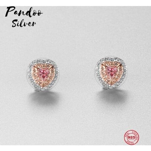 Fashion Charm Sterling Silver Original 1:1 Copy, Playful Love Romantic Love Elegant Chic Earrings Women Luxury Jewelry Gifts