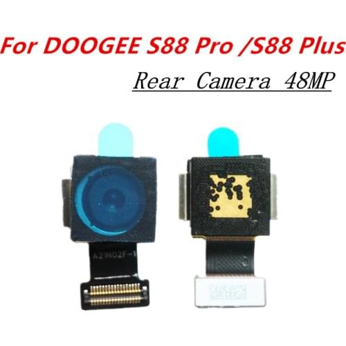 For Doogee S88 Pro Phone Rear Back Camera Modules 48.0MP Repair Replacement Original New for Doogee S88 Plus Cell Phone
