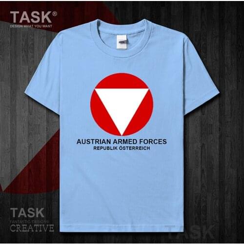Army Austria Austrian AT AUT t shirt mens new Tops Short sleeve clothes country Military Tactical sweatshirt Fashion summer 01