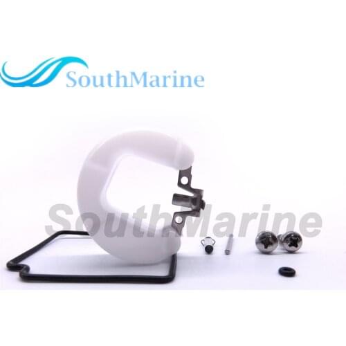 8M0044575 Carburetor Repair Kit for Mercury Mercruiser Quicksilver Outboard Engine 4HP 5HP 6HP