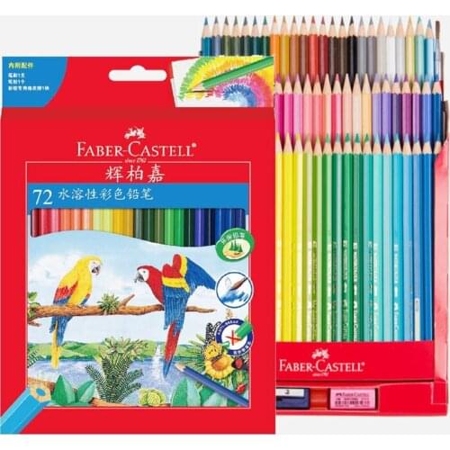 12/24/36/48/60/72 Color Pencils Set Professionals Artist Painting Watercolor Pencil for Drawing Sketch Painting Art Supplies