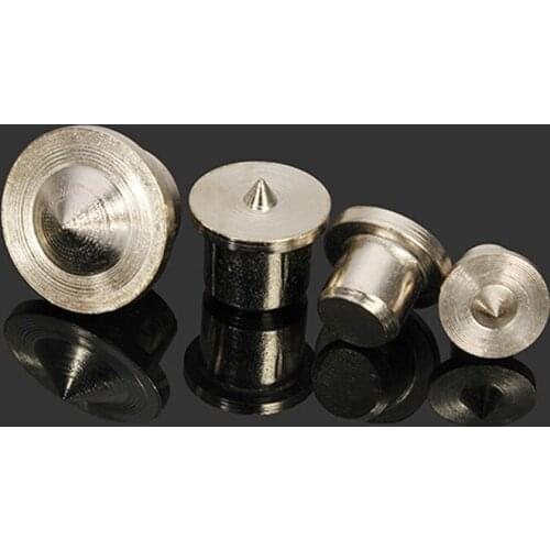 4pcs Dowel Drill Centre Point Set Wood Timber Marker Hole Align Center Transfer Plugs 6mm 8mm 10mm 12mm Dowel Tenon Center Set