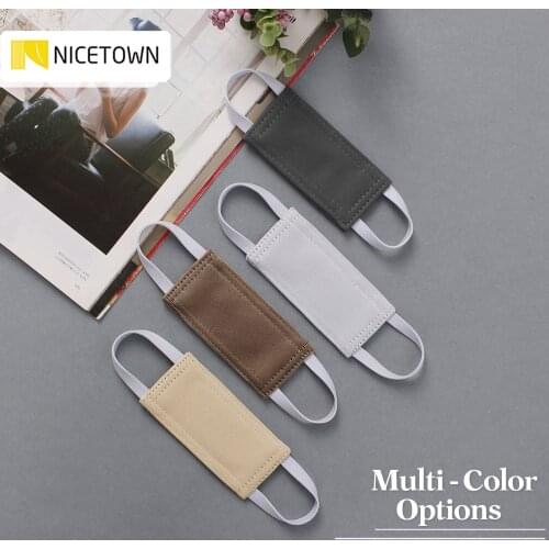 NICETOWN 3PCS Door Latch Sticker Baby SLeep Covers Cushions Noisy Door Sounds Muffling Silencers with Stretchy Elastic Strap