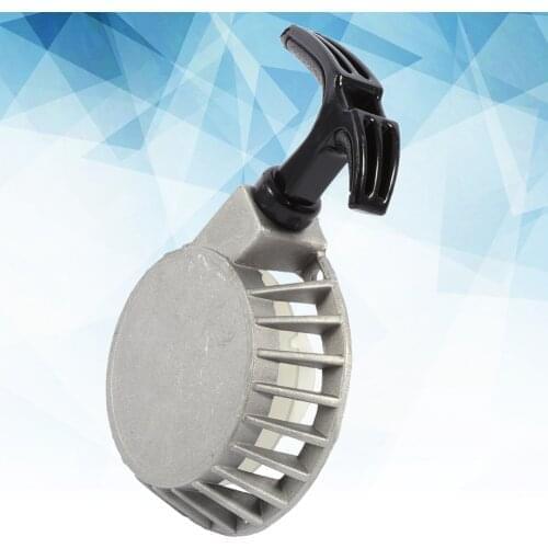 Pull Start Recoil Starter Motorcycle Accessories for 49cc Pocket Quad Bike Minimoto ATV UTV Mini Metal Recoil Starter