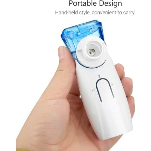 Nebulizador Nebulizer Portable Network Atomizer Flip-type Steam Inhaler Nozzle Suitable for Asthma USB Connection