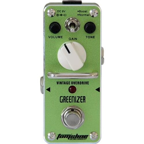 NEW Effect Pedal Aroma Premium Effect Pedal AGR-3 GREENIZER Classical overload / Guitar effects pedal