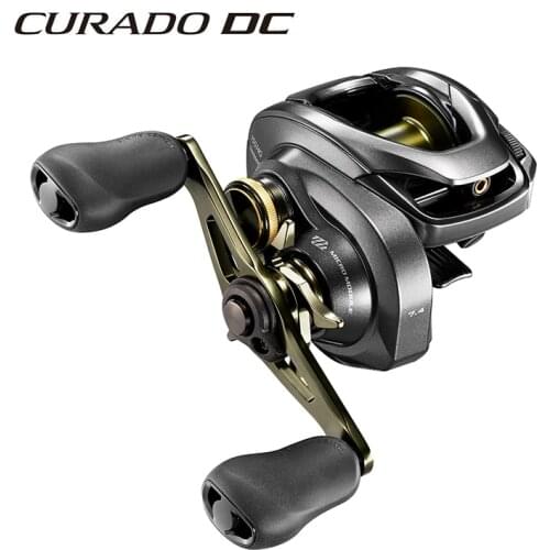 NEW SHIMANO CURADO DC 150 150hg 150xg 151 151hg 151xg Low profile baitcast fishing reel