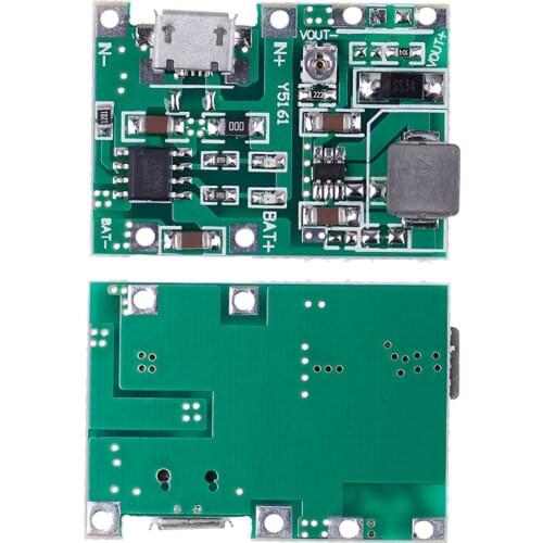 New Arrival USB Lithium Lipo 18650 Battery 3.7V 4.2V To 5V 9V 12V 24V Step Up Module