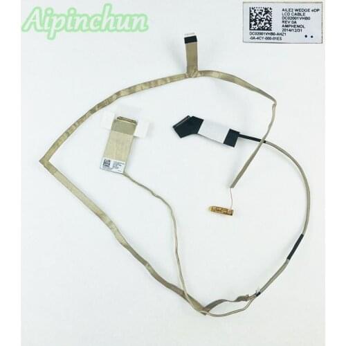 New Genuine LCD Video Display Cable For Lenovo ThinkPad Edge E540 HD720P Screen Laptop AILE2 WEDGE eDP Cable DC02001VHB0 04X4329