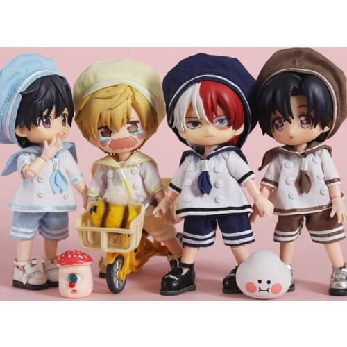 HOUZIWA OB11 Clothes BJD Doll Accessories Gsc Molly 1/12 Doll Clothes