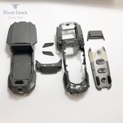 Original DJI Mavic 2 Pro/Zoom Body Upper Bottom Shell Middle Frame Little Cover Gimbal Mounting Cover Front Cover for Repair