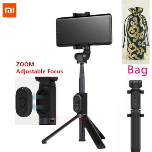 Original Xiaomi Monopod Mi Selfie Stick Bluetooth Tripod With Wireless Remote 360 Rotation Foldable For Android IOS