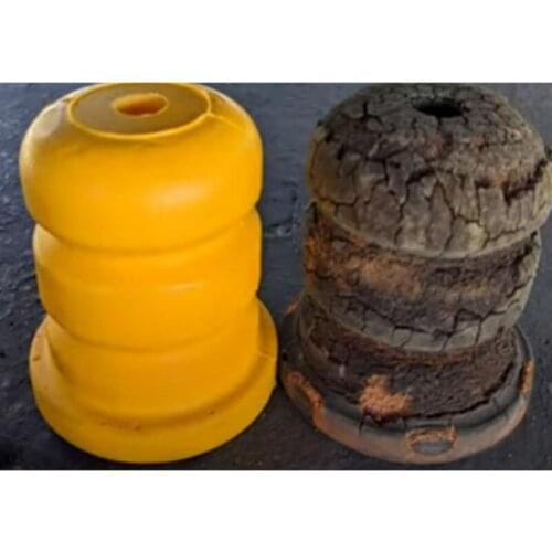 2pcs Car Rear Axle Rubber Bumpers Bump Stop for Chevrolet Chevy Silverado 15712438 523-049