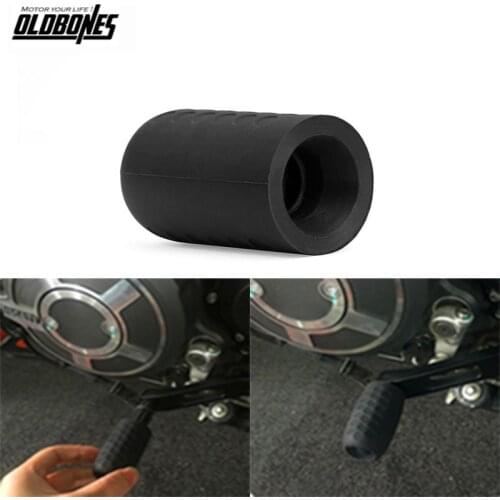 Motorcycle Gear Shift Lever Pedal Silica Gel Pad For DUCATI Scrambler 800 400 2016 2017 Streetfighter 848 2012 2013 2014 2015