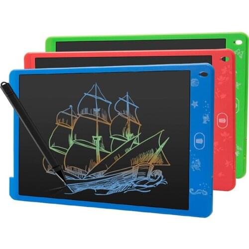 Touch Pad 8.5 Inch Colour LCD Writing Tablet Handwriting Pads Drawing Board Rewritable For Kid Gift Touchpad Draft Pads With Pen
