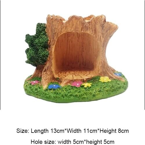 Underwater Fish Tank House Plants Landscaping House Fish Hiding Play Home Shrimp Nest Fish Tank Decor Aquarium Decoration