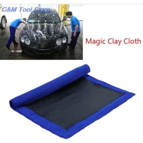 Car Wash Microfiber Towel Car Cleaning Magic Clay Cloth Car Care Cloth Detailing Car Wash Towel