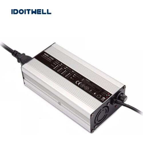 Professional Custom 24V lifepo4 battery charger 29.2V 20A 8S lifepo4 battery charger smart fast 24v lifepo4 battery pack charger