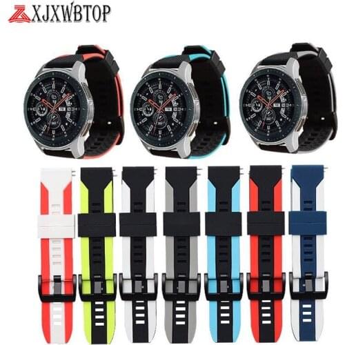 Smart Watch Band For Xiaomi Amazfit Bip S/Stratos 3 2 2s/ GTS/GTR 42MM 47MM Strap For Huawei GT 2 2e GT2e Magic Wristband