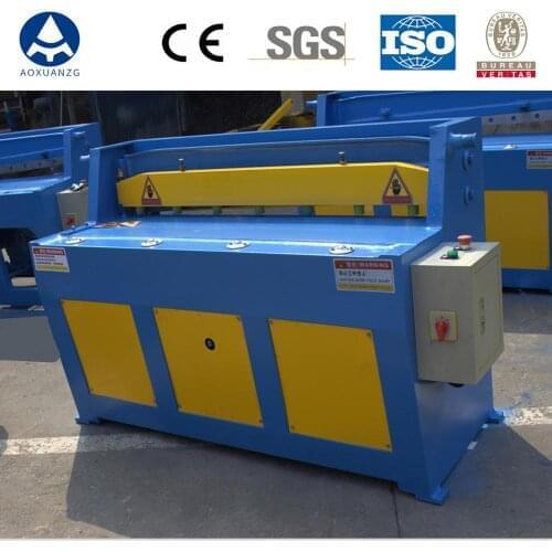 Q11 1.5X2000 carbon steel/ stainless steel electric shearing cutting and Cutting Machines