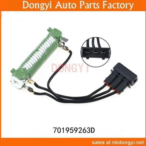 Blower Motor Resistor Assembly For 701959263D