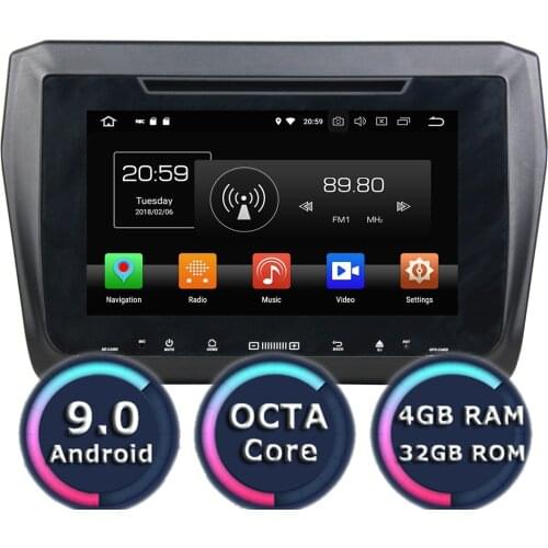 Roadlover Android 9.0 Car Autoradio Player For Suzuki Swift 2017 Stereo GPS Navigation Magnitol Two Din 9Inch HD Screen NO DVD
