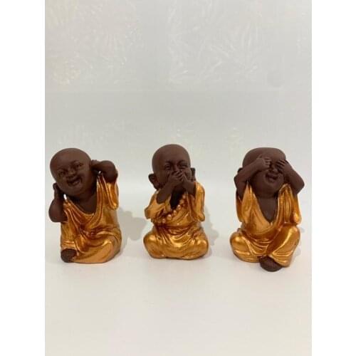 Handmade Never Seen Heard Of Don 'T Know Gold Trinket paintable decorative objects декоративные предметы под роспись