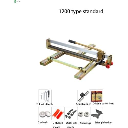 Manual Tile Cutter, Push Knife, Handheld Push-pull Knife, Floor Tile Cutter Model 1200