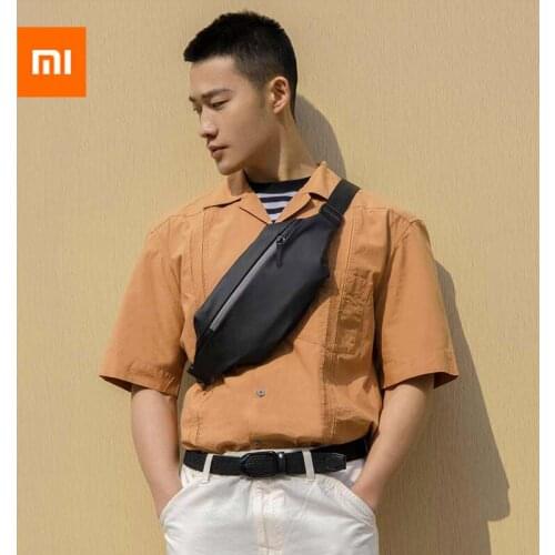 New Original Xiaomi Multifunctional Sports Leisure Chest Backpack Bag Waterproof Fashion for Game Pad Bag Travel for Men Women
