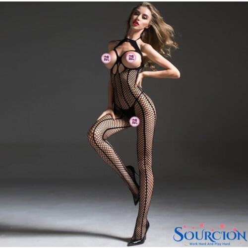 SWT Women Sexy Lingerie Hot Open Bra Erotic Bodysuit Sex Costumes Teddy Babydoll Underwear Crotchless Bodystocking Clothes