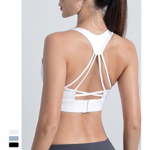 Sports bra crop top fitness women sportswear feminine sport top bras for fitness gym female underwear running push up bras