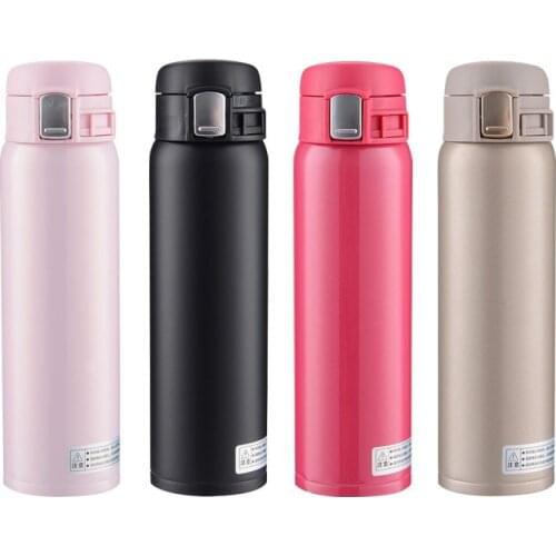 500ml/350ml Stainless Steel Thermos Mug Thermos Bottle Water Bottle Kitchen Vacuum Flasks Insulated Cup Thermos Cup