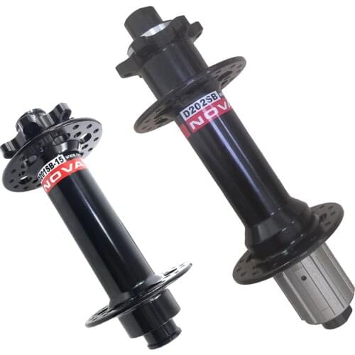 Novatec D201SB D202SB Beach Bike Fat Tyre Bicycle Hubs 32 Holes Snow Bike Hub 32h 15x150mm 12x190mm 12x197mm 10s 11s 12s XX1 XD