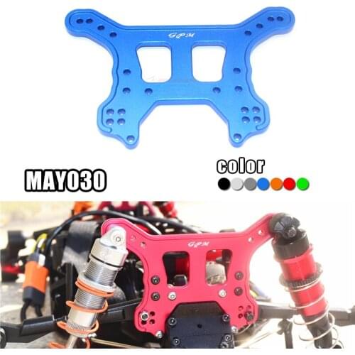 RC Car Parts GPM ARRMA 1/8 TYPHON 6S BUGGY ARA106046 Upgrade Refit Accessories Metal Aluminum Alloy Rear Shock Plate AR330189