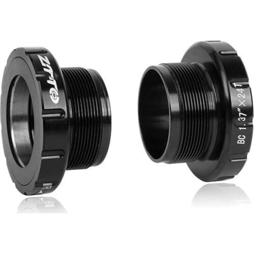 ZTTO BSA30 BB68 Bicycle Bottom Bracket MTB Road Bike BSA68/73mm Threaded Bottom Bracket for BB30/PF30/BB386 30mm Crankset