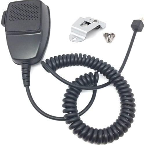 10pcs 8 Pin Speaker GM300 Mic Microphone ForMotorola GM300 GM338 GM950 Car Mobile Radio HMN3413AR HMN3596A