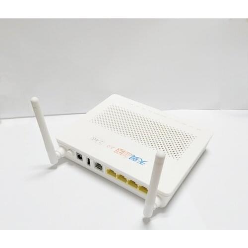 10 pcs HS8145C Epon/Gpon fiber optic ONU ONT With 1GE+3FE+Vioce+USB+WIFI Termina Gpon English version