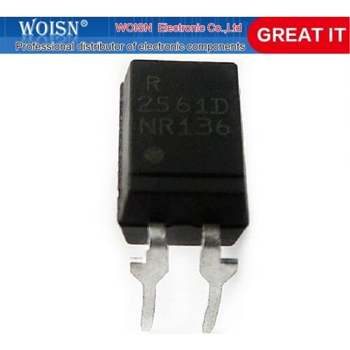 10PCS DIP optocoupler PS2561 2561 PS2561-1 DIP4 original authentic In Stock