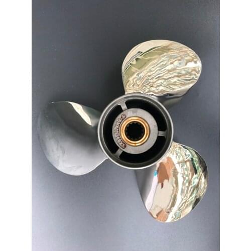 11 1/8x14-F For Yamaha 40-50HP Outboard Engine fit yamaha STAINLESS STEEL Propeller outboard boat motors marine propeller