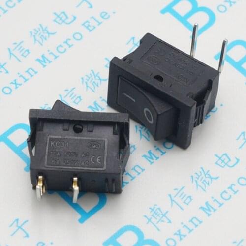 15 * 21 KCD1-101 type bending foot switch Two feet and two power switch