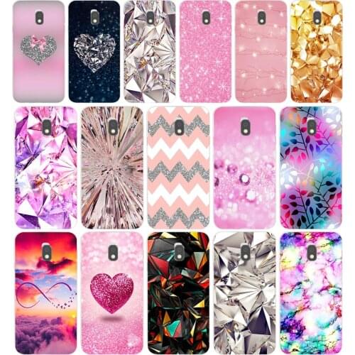 26AA Crystal Diamond design gift Soft Silicone Tpu Cover phone Case for Samsung Galaxy J2 J4 Prime J6 Plus J7 2016 2017 case