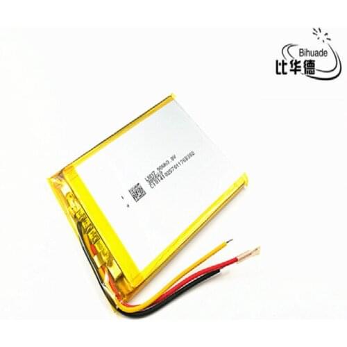 3 line 3.7V,2200mAH 385569 (polymer lithium ion battery) Li-ion battery for Mp3 MP4 MP5 GPS