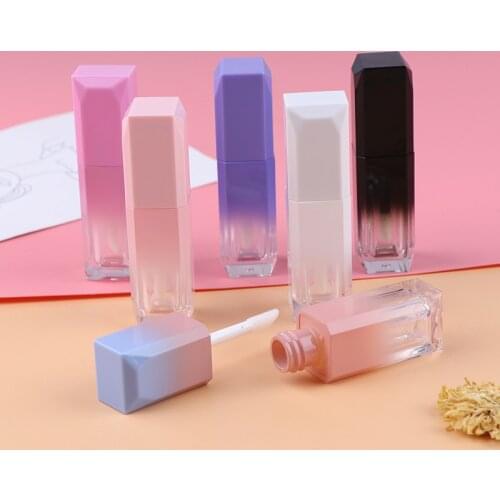 5ML Colorful Lip Gloss Empty Tube DIY Lip Gloss Bottle Cosmetic Containers