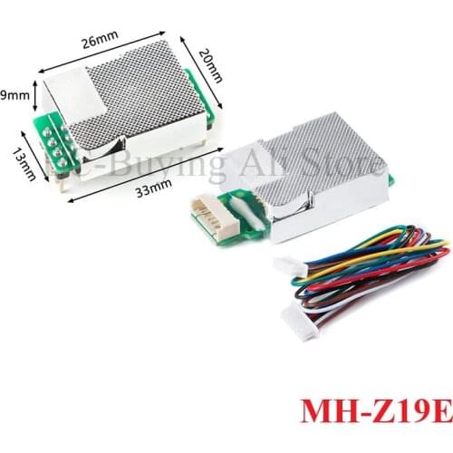 MQ-2B MQ-4B MQ-5B MQ-9B Combustible Gas Sensor Module Flammable Detection Carbon Monoxide Smoke Methane Liquefied Gas Sensor